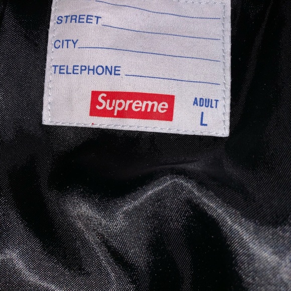 Very RARE Supreme x Playboy Wool Bomber Jacket - Picture 3 of 3